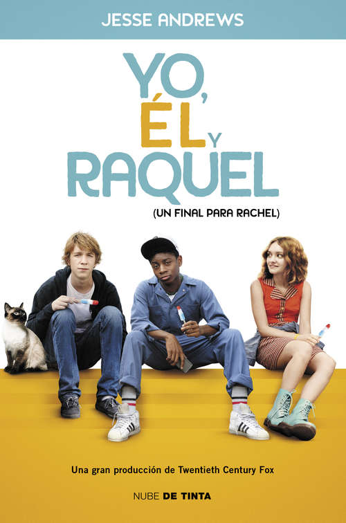 Book cover of Yo, él y Raquel