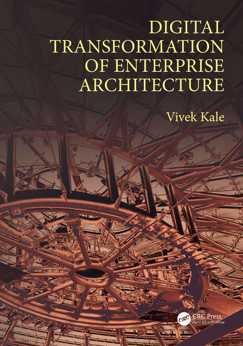 Book cover of Digital Transformation of Enterprise Architecture