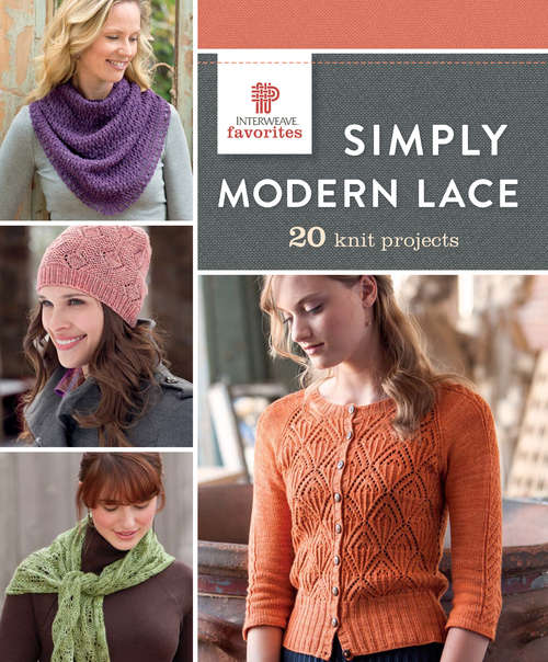 Book cover of Simply Modern Lace