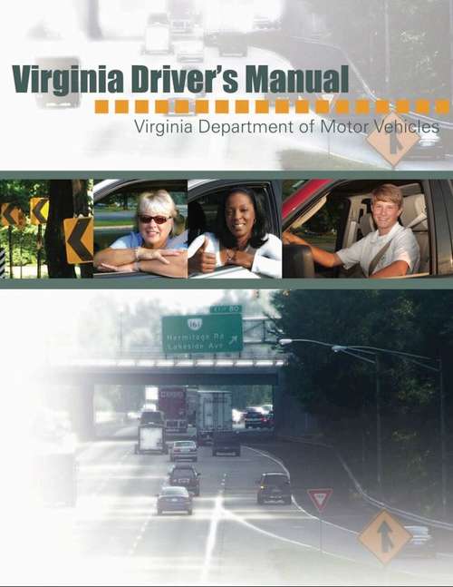 Book cover of Virginia’s Driver Manual