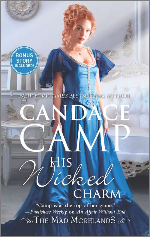 Book cover of His Wicked Charm: A Historical Romance (Original) (The\mad Morelands Ser. #6)