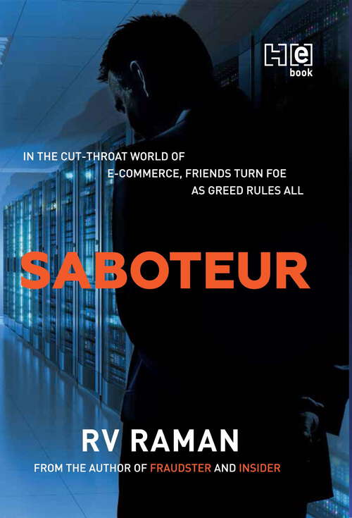 Book cover of Saboteur