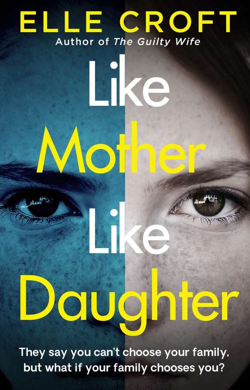 Book cover of Like Mother, Like Daughter: A gripping and twisty psychological thriller exploring who your family really are