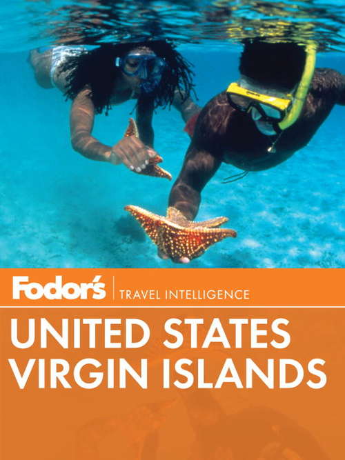 Book cover of Fodor's United States Virgin Islands