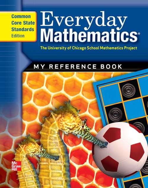Book cover of Everyday Mathematics® [Grade 1-2], My Reference Book