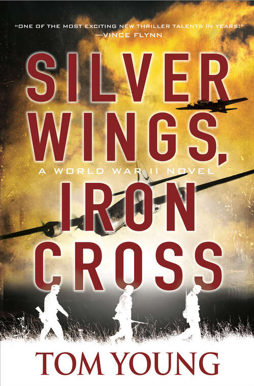 Book cover of Silver Wings, Iron Cross