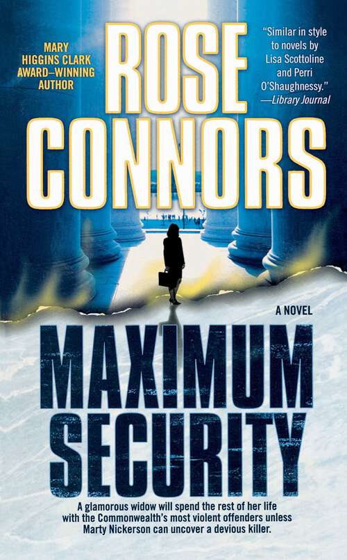 Book cover of Maximum Security