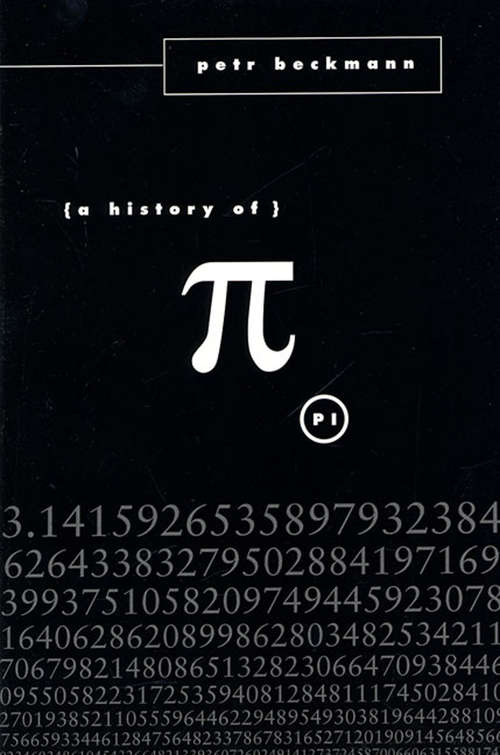 Book cover of A History of Pi