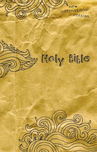 Book cover of NIV Textbook Bible for Students