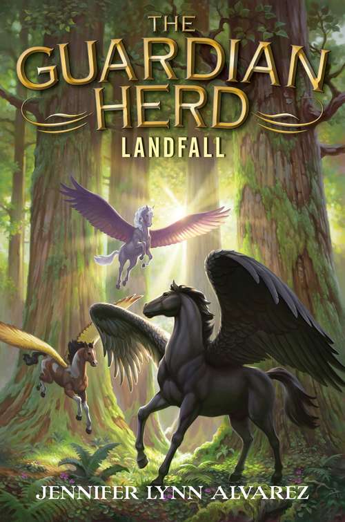 Book cover of The Guardian Herd: Landfall