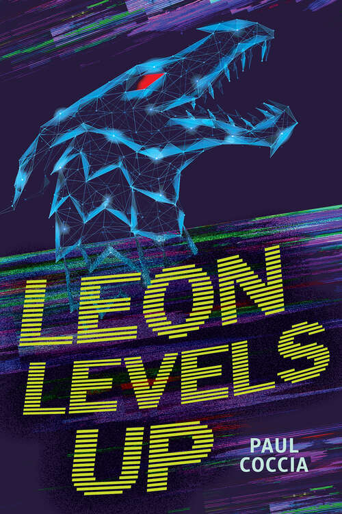 Book cover of Leon Levels Up (Orca Currents)