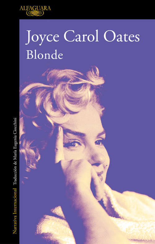 Book cover of Blonde: A Novel (Ldp Litterature Ser.)