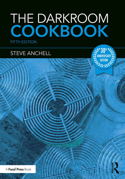 Book cover of The Darkroom Cookbook (5)