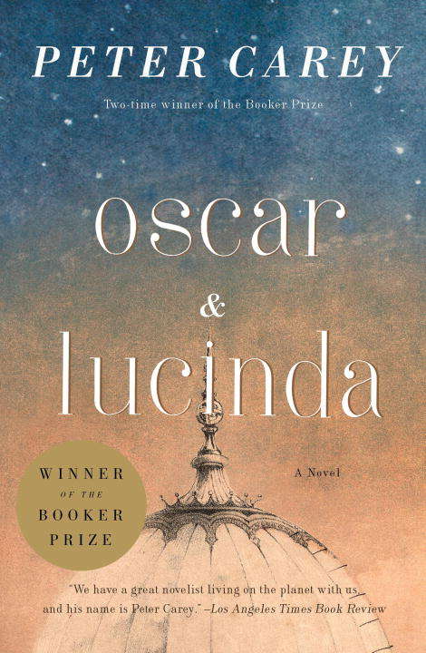 Book cover of Oscar and Lucinda