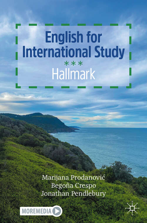 Book cover of English for International Study: Hallmark