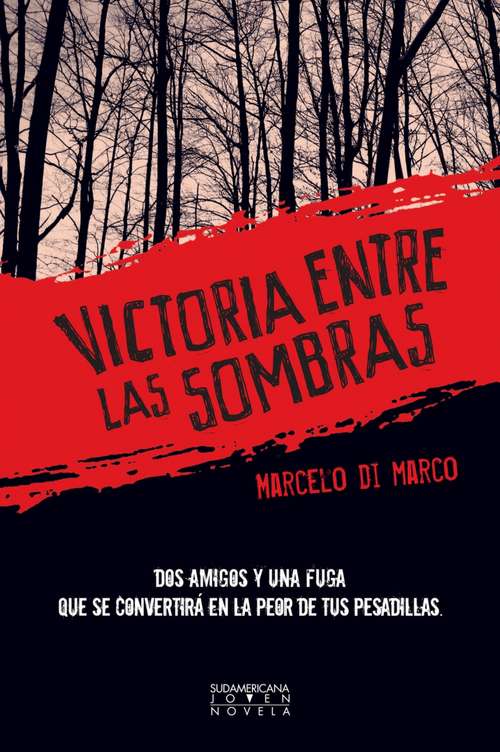 Book cover of VICTORIA ENTRE LAS SOMBRAS (EBOOK)