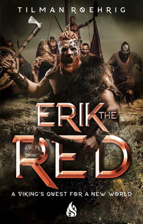 Book cover of Erik The Red
