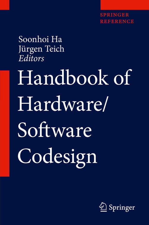 Handbook of Hardware/Software Codesign