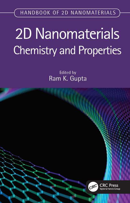 Book cover of 2D Nanomaterials: Chemistry and Properties