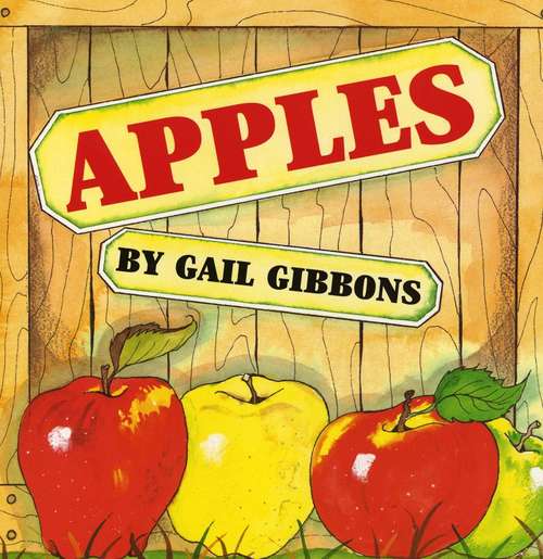 Book cover of Apples