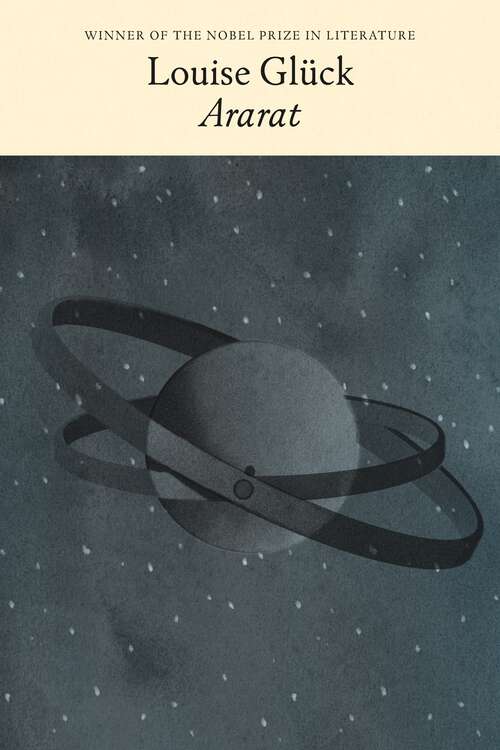 Book cover of Ararat: Poems