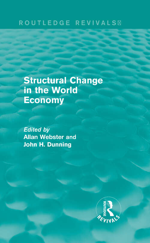 Structural Change in the World Economy