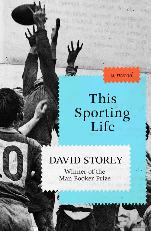 Book cover of This Sporting Life: A Novel
