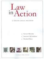 Law In Action: A Socio-Legal Reader