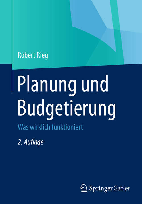 Book cover of Planung und Budgetierung