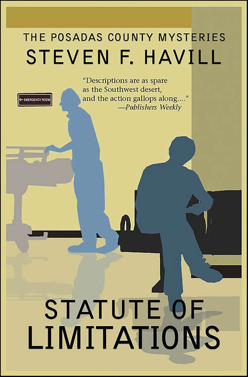 Book cover of Statute of Limitations: A Posadas County Mystery (Posadas County Mysteries #0)
