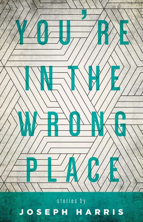 You're in the Wrong Place (Made in Michigan Writers Series)