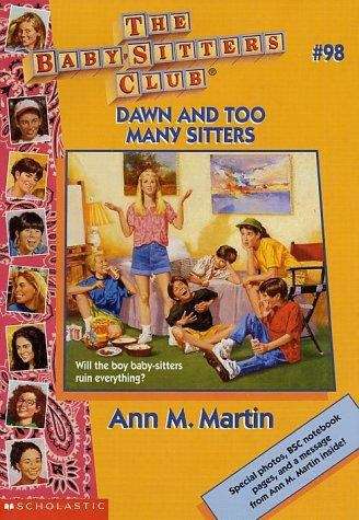 Dawn and too many sitters (The Baby-sitters club #98)