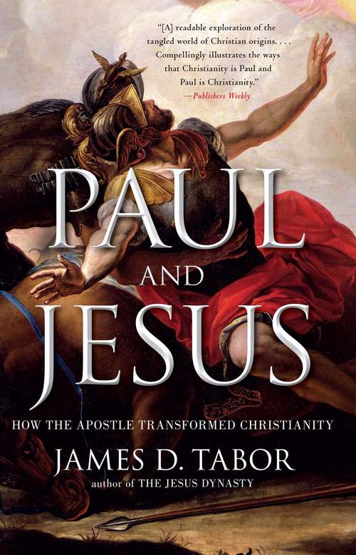 Book cover of Paul and Jesus