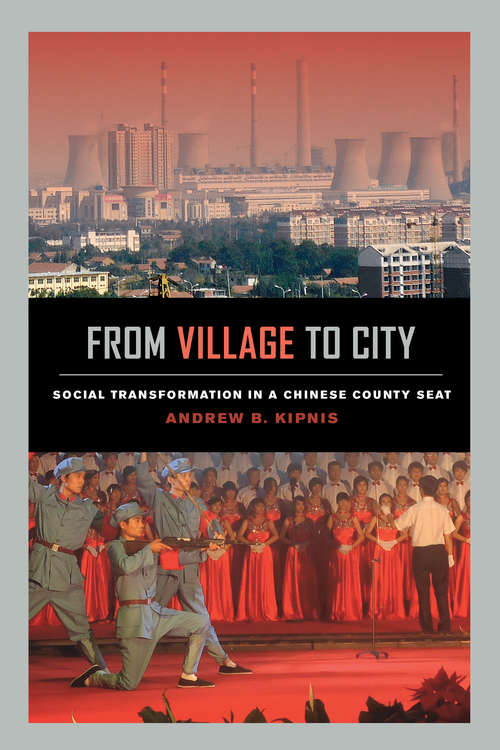 Book cover of From Village to City