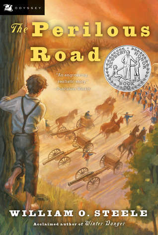 Book cover of The Perilous Road