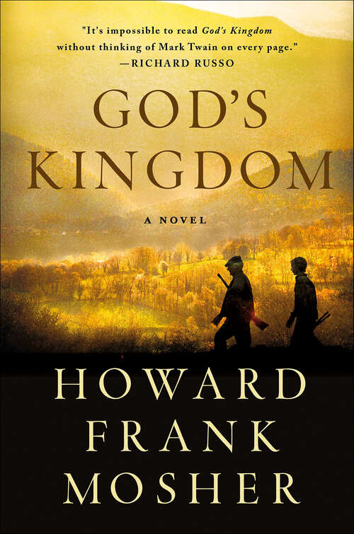 Book cover of God's Kingdom: A Novel