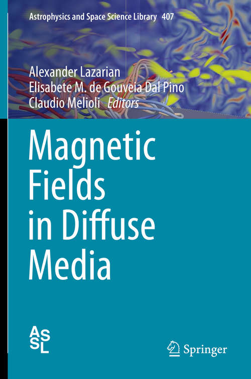 Book cover of Magnetic Fields in Diffuse Media