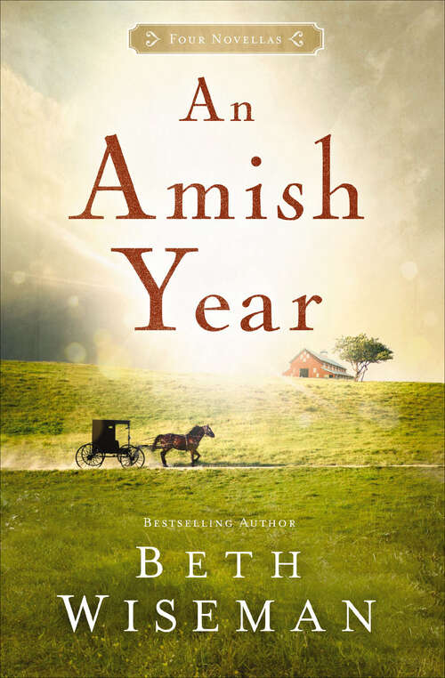 Book cover of An Amish Year: Four Novellas