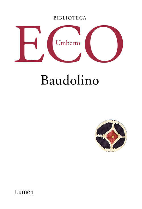 Book cover of Baudolino (Booket/columna Ser.: Vol. 28)