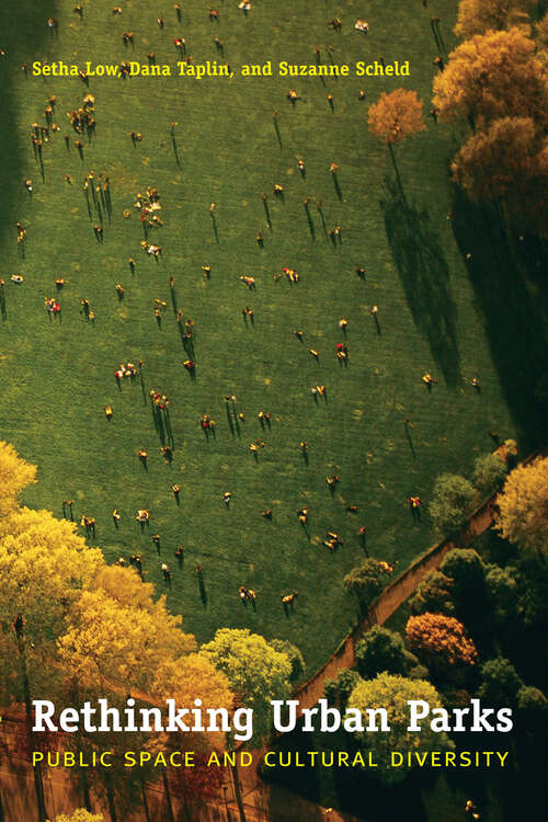 Book cover of Rethinking Urban Parks: Public Space and Cultural Diversity