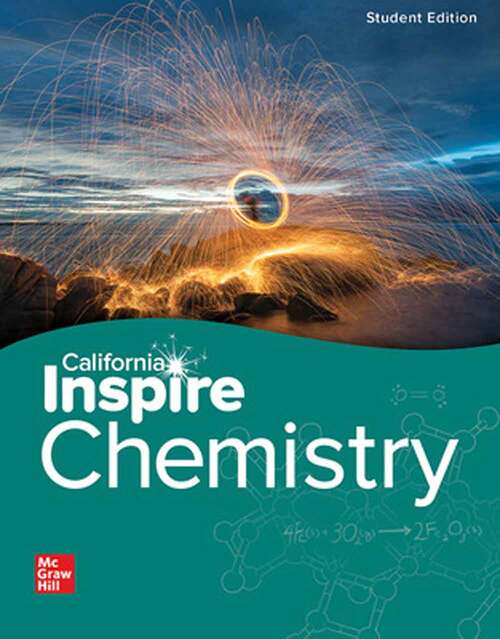Book cover of CA Inspire Chemistry