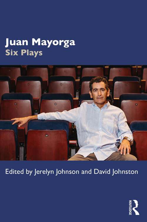 Book cover of Juan Mayorga: Six Plays