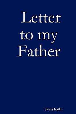 Book cover of Letter to My Father