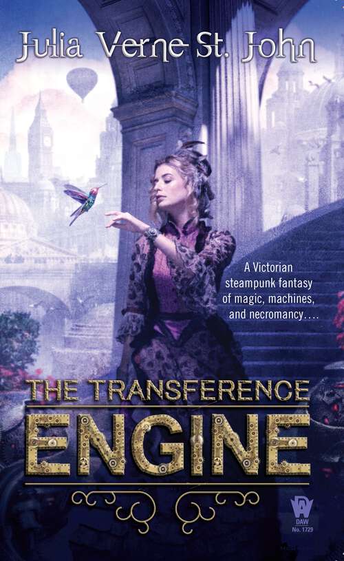Book cover of The Transference Engine