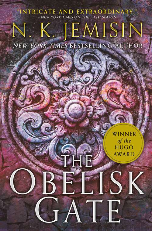 Book cover of The Obelisk Gate (The Broken Earth #2)