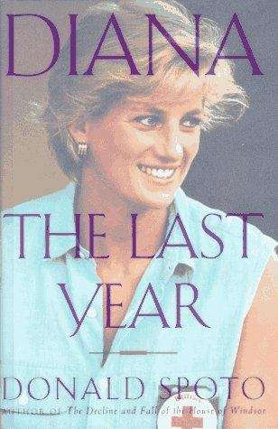 Book cover of Diana: The Last Year