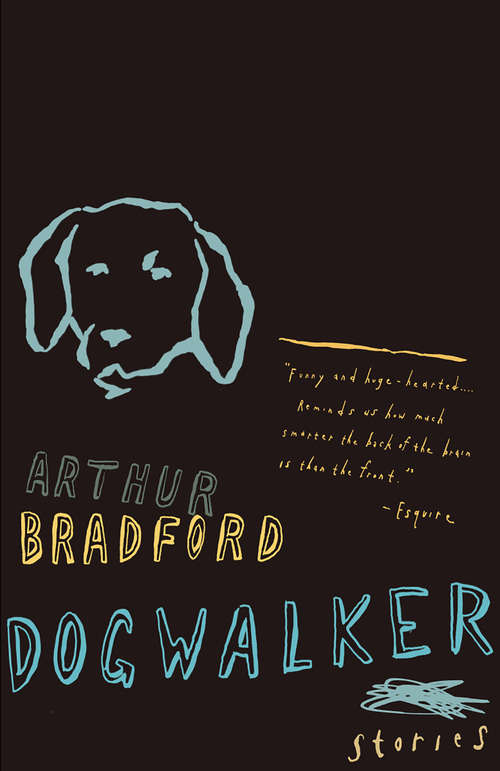 Book cover of Dogwalker