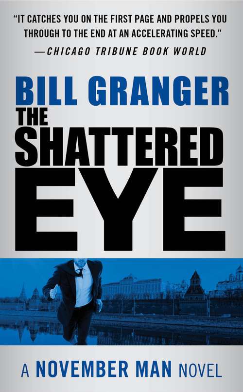 Book cover of The Shattered Eye