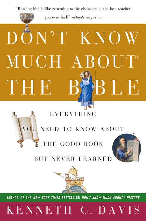 Book cover of Don't Know Much About the Bible