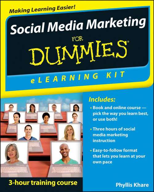 Social Media Marketing eLearning Kit For Dummies
